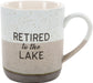 Retired To The Lake  15 oz. Mug