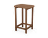 POLYWOOD South Beach 26" Counter Side Table in Teak