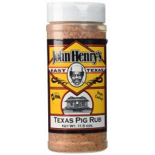 John Henrys Texas Pig Rub