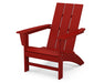 POLYWOOD® Modern Adirondack Chair in Sunset Red