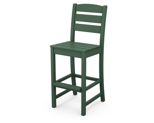 POLYWOOD Lakeside Bar Side Chair in Green