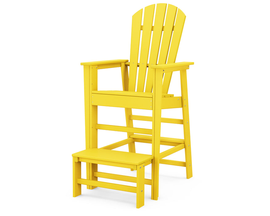 POLYWOOD South Beach Lifeguard Chair in Lemon