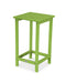 POLYWOOD Long Island 26" Counter Side Table in Lime