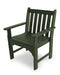POLYWOOD Vineyard Garden Arm Chair in Green