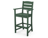 POLYWOOD Lakeside Bar Arm Chair in Green