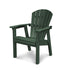 POLYWOOD Seashell Dining Chair in Green