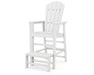 POLYWOOD South Beach Lifeguard Chair in White