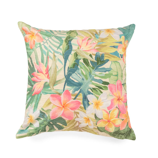 Liora Manne Illusions Paradise Indoor/Outdoor Pillow Pastel