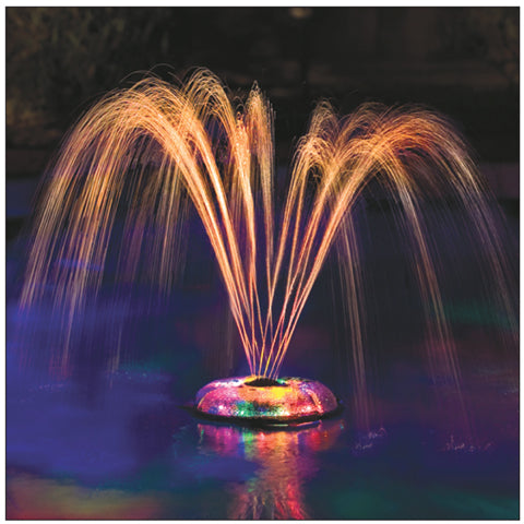 Light Show Fountain