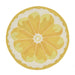 Liora Manne Frontporch Lemon Slice Indoor/Outdoor Rug Yellow