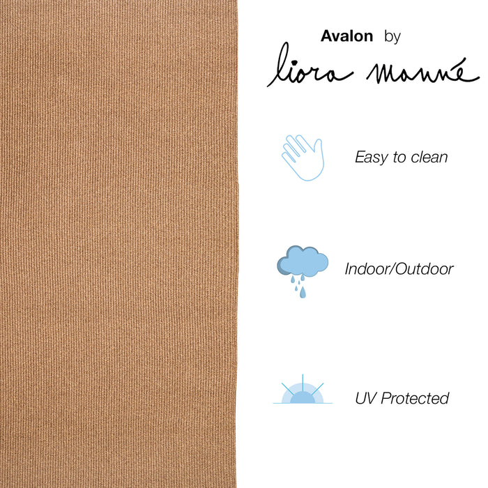 Liora Manne Avalon Texture Indoor/Outdoor Rug Sisal