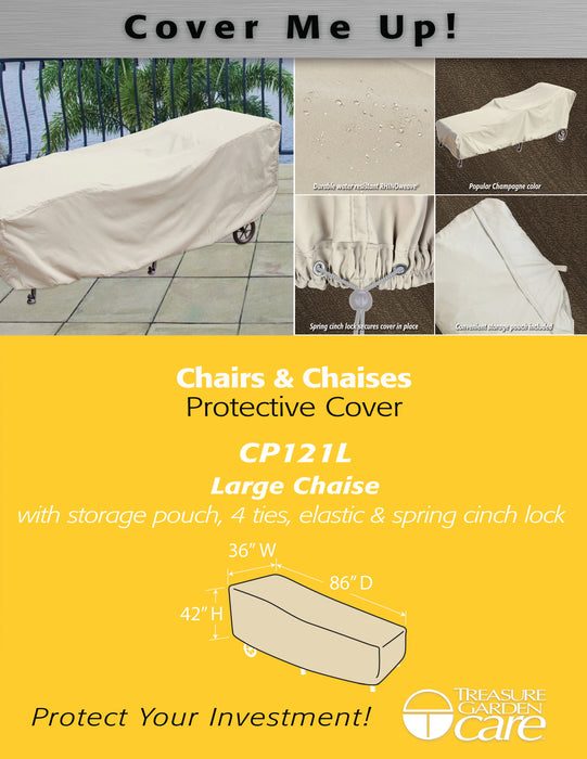 Large Chaise Cover