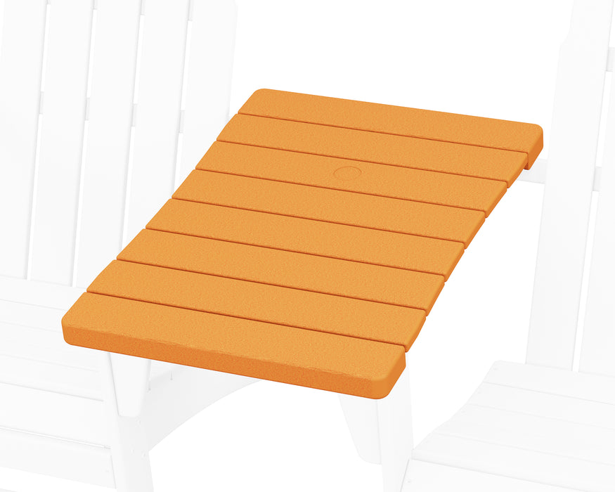 POLYWOOD® 400 Series Straight Adirondack Connecting Table in Sand