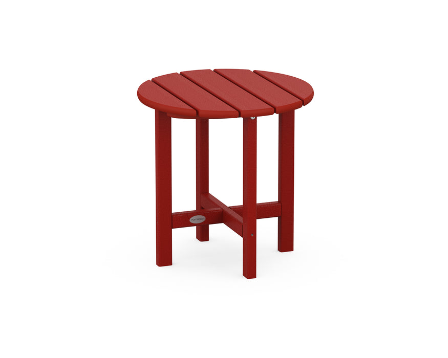 POLYWOOD Round 18" Side Table in