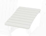POLYWOOD® 400 Series Straight Adirondack Connecting Table in Vintage White