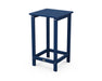 POLYWOOD Long Island 26" Counter Side Table in Navy