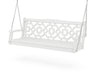 Martha Stewart by POLYWOOD Chinoiserie 60” Swing in White