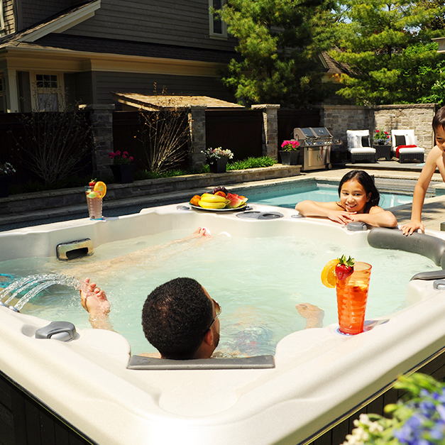 Key Features Of A Hydropool Hot Tub