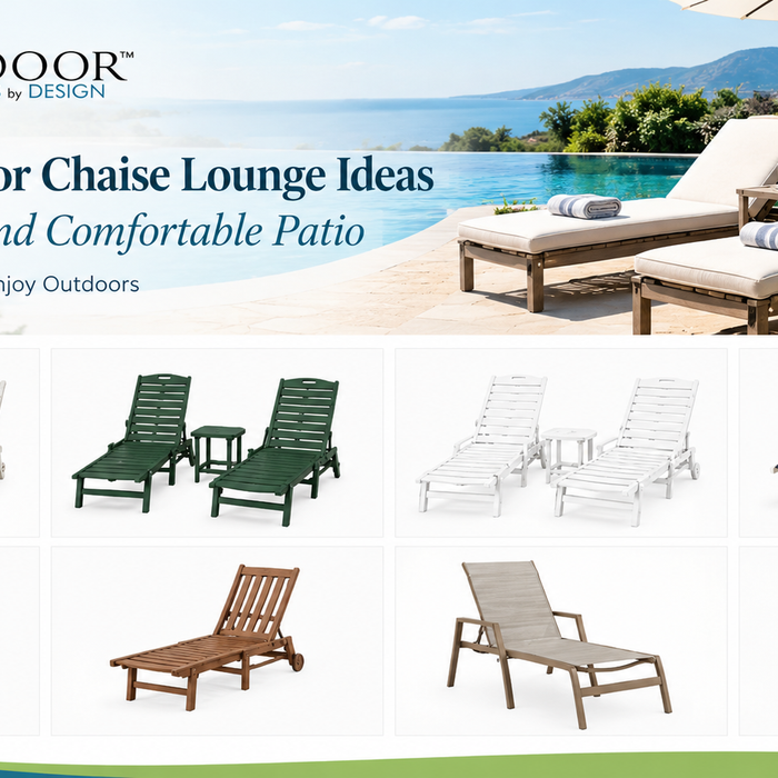 Best Outdoor Chaise Lounge 