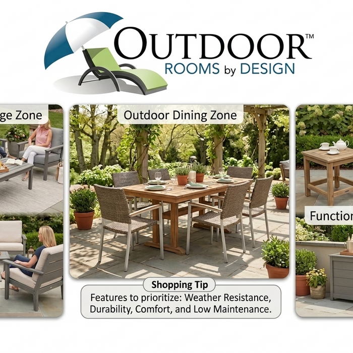 Top Outdoor Dining Table and Chairs Sets for Modern Outdoor Living