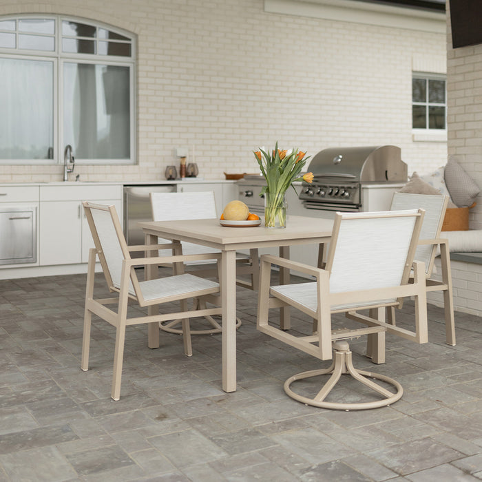 Berlin Gardens Vida Swivel Rocker Dining Chair