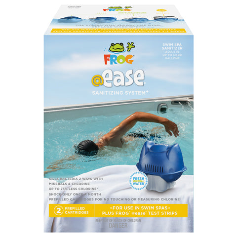 @Ease Swim Spa Sanitizing System, 1 Mineral, 1 SmartChlor, Test