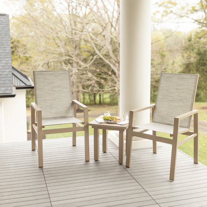 Berlin Gardens Vida Dining Height End Table