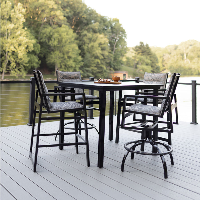 Berlin Gardens Vida Swivel Bar Chair