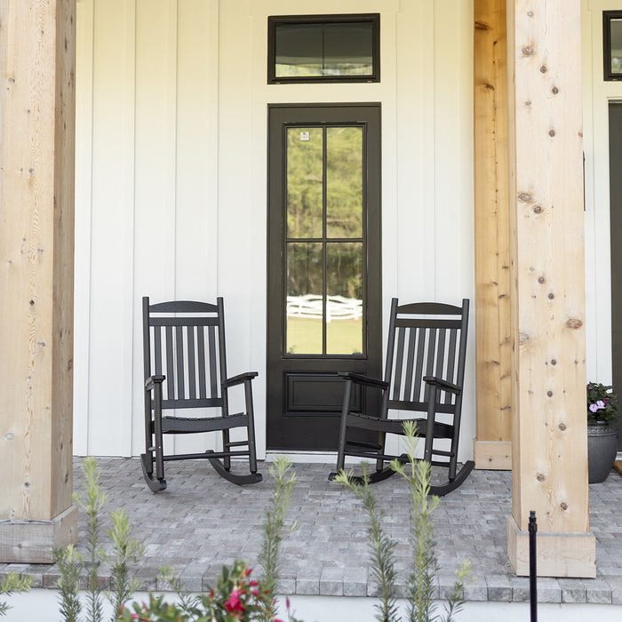 Berlin Gardens Casual Back Porch Rocker