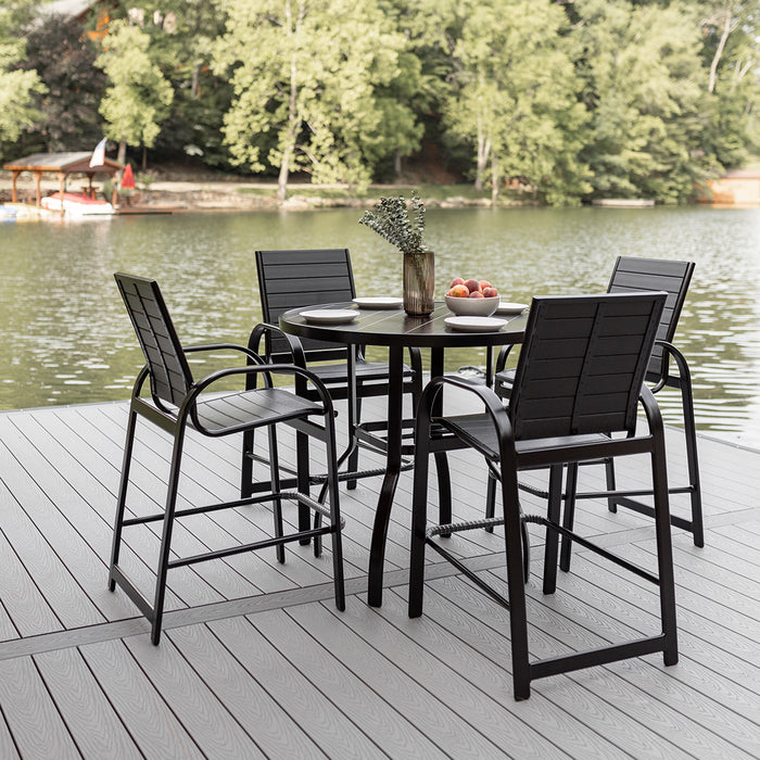 Berlin Gardens Murphy 42″ Round Bar Table