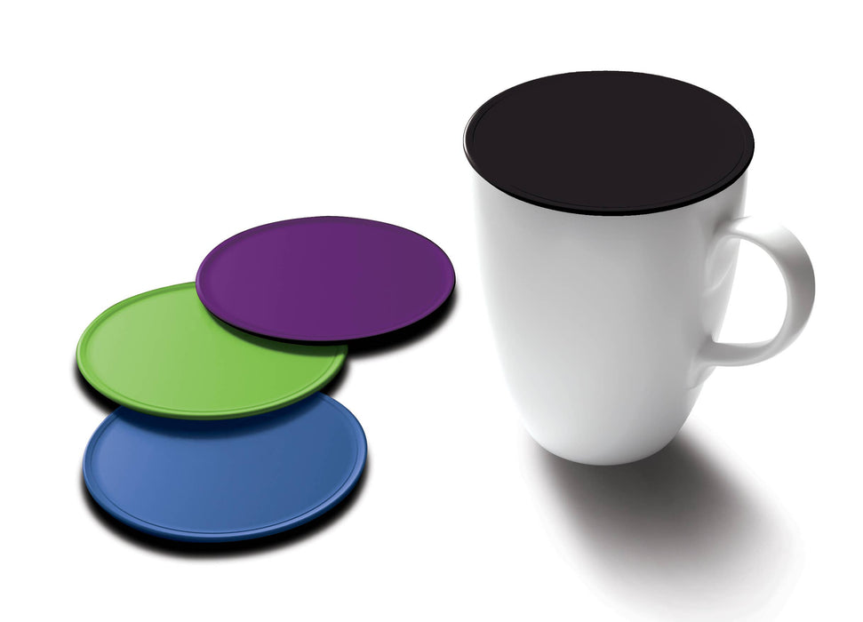 COFFEE/TEA CUP COVERS - 4 PK