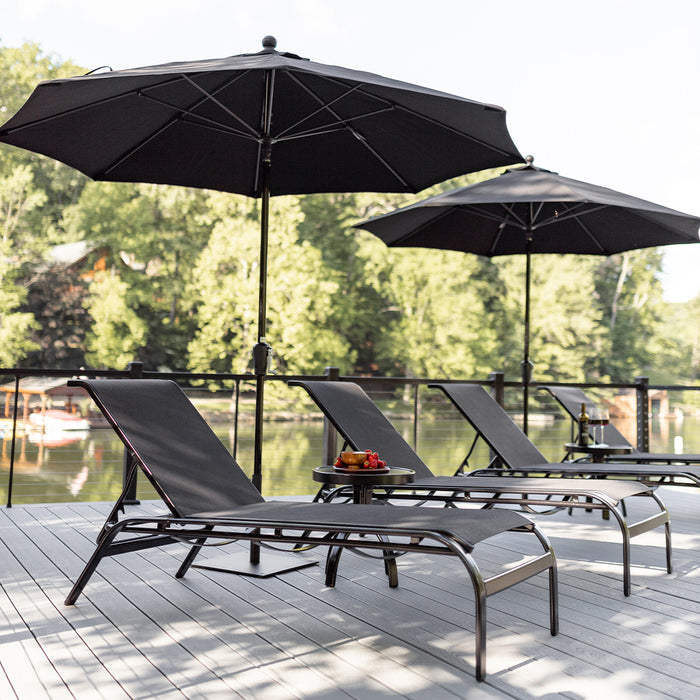 Berlin Gardens Murphy Chaise Armless Lounge