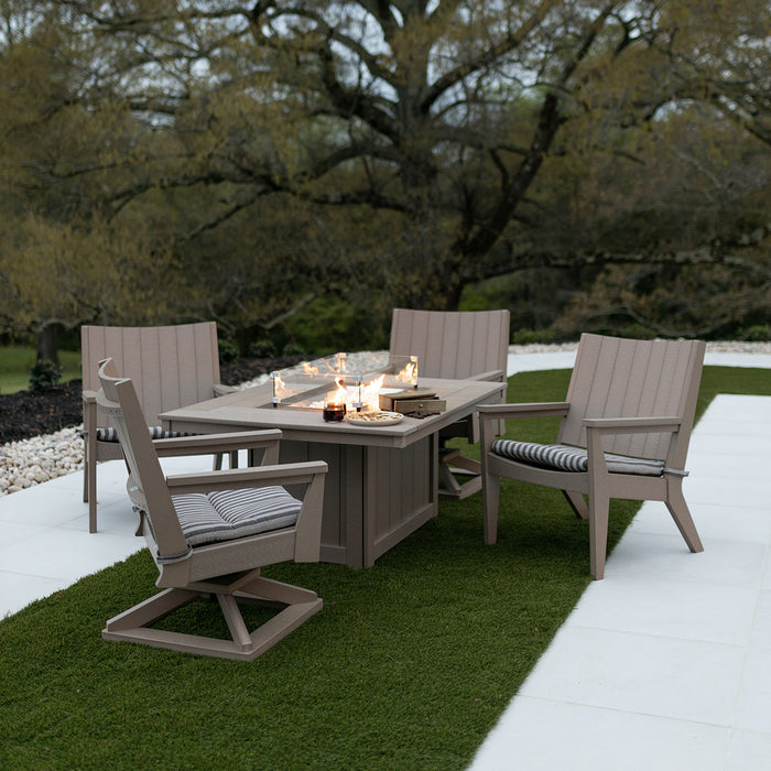 Berlin Gardens Mayhew Chat Swivel Rocker