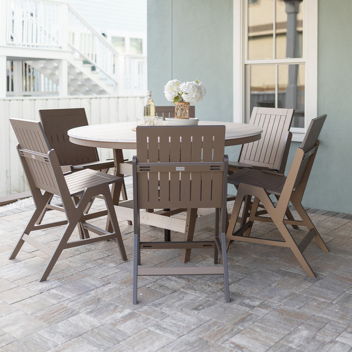 Berlin Gardens Harbor 60″ Round Dining Table