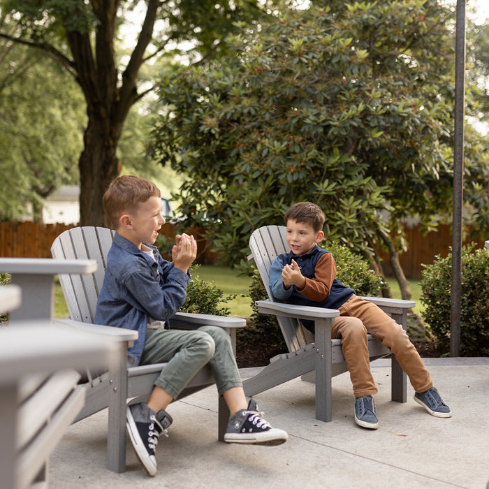 Berlin Gardens Comfo Back Adirondack Chair