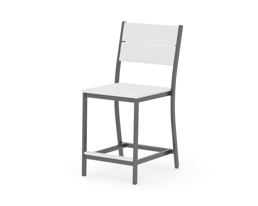 POLYWOOD® Main Street Counter Side Chair