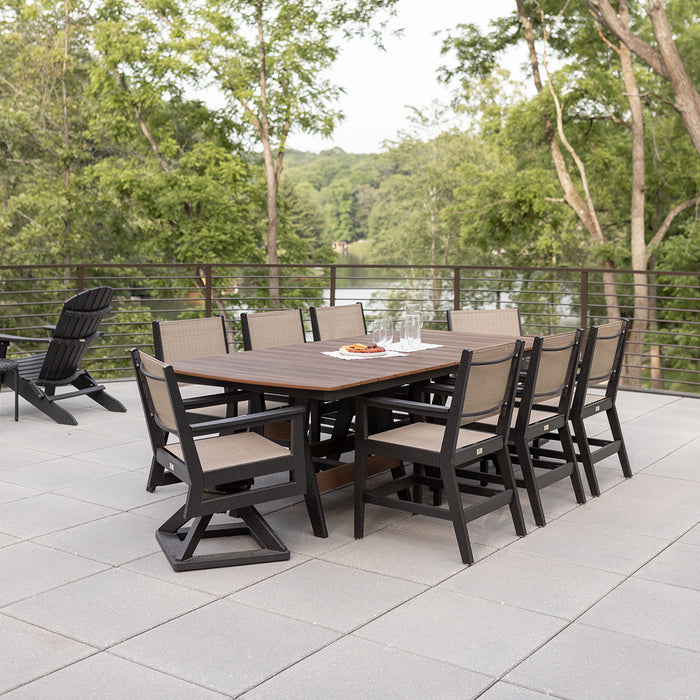 Berlin Gardens Harbor 96″ Rectangular Dining Table