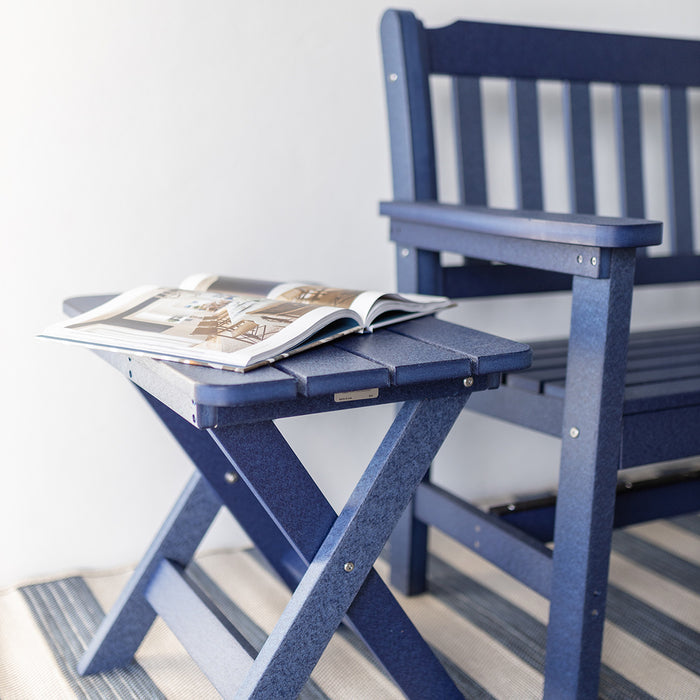 Berlin Gardens Folding End Table
