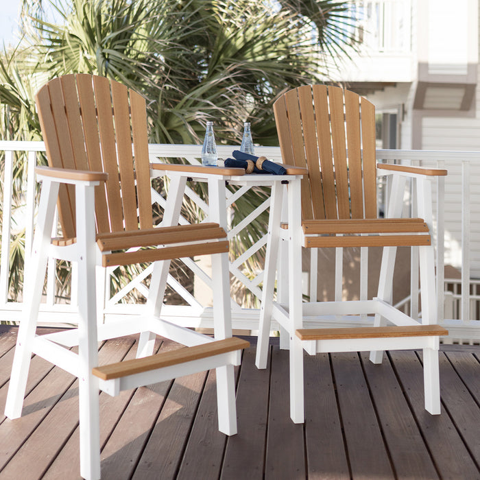 Berlin Gardens Comfo Back 30" Extra Tall Chair