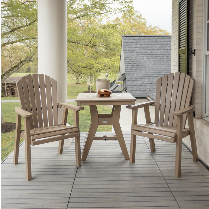 Berlin Gardens Comfo Back Dining Chair