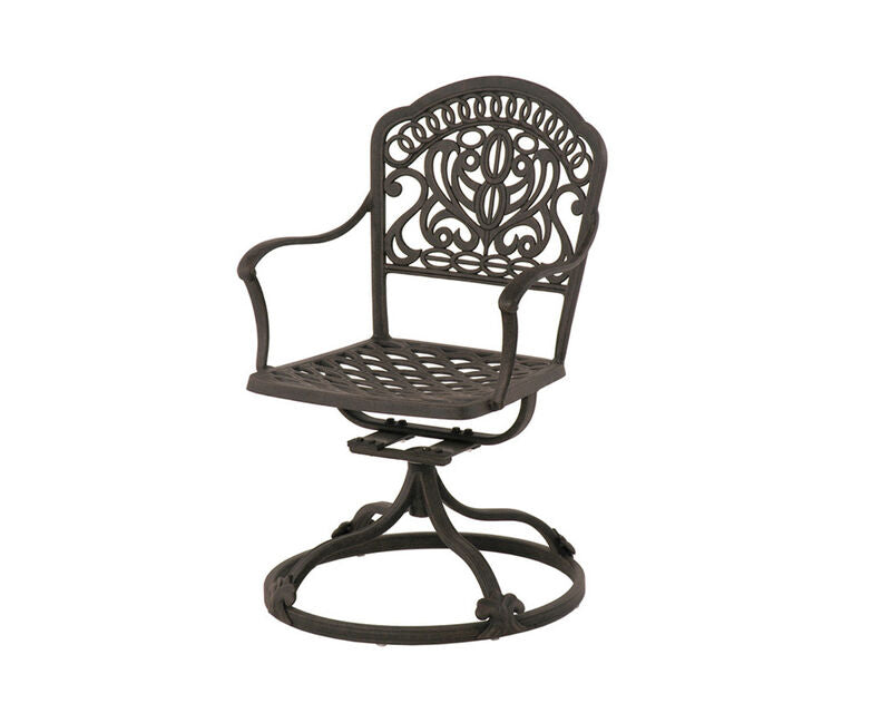 Hanamint Tuscany Swivel Rocker with Cushion