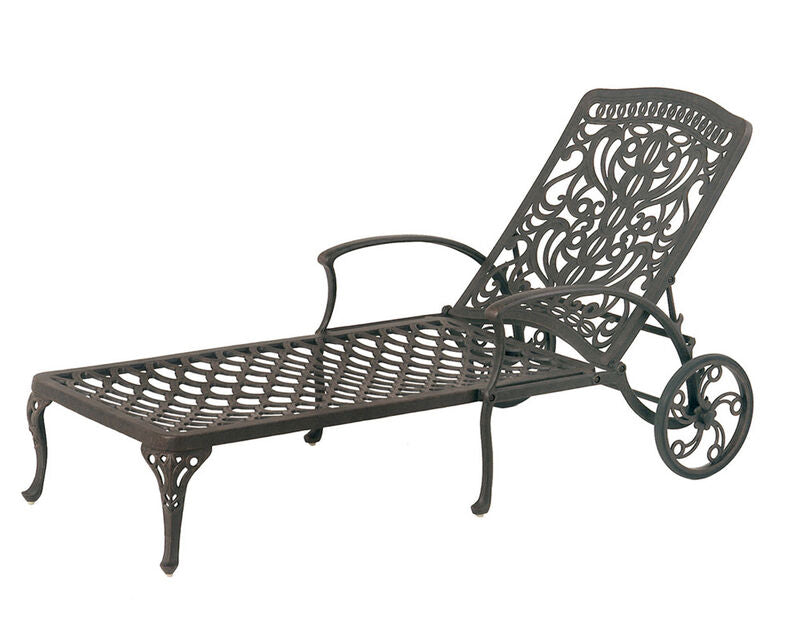 Hanamint Tuscany Chaise Lounge with Cushion