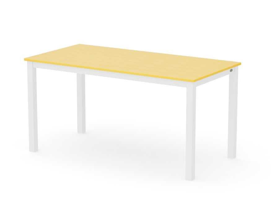 POLYWOOD® Main Street 30 x 60 Dining Table
