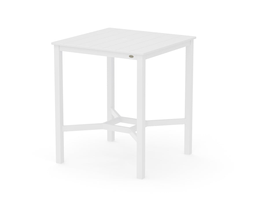 POLYWOOD® Main Street 36 x 36 Bar Table