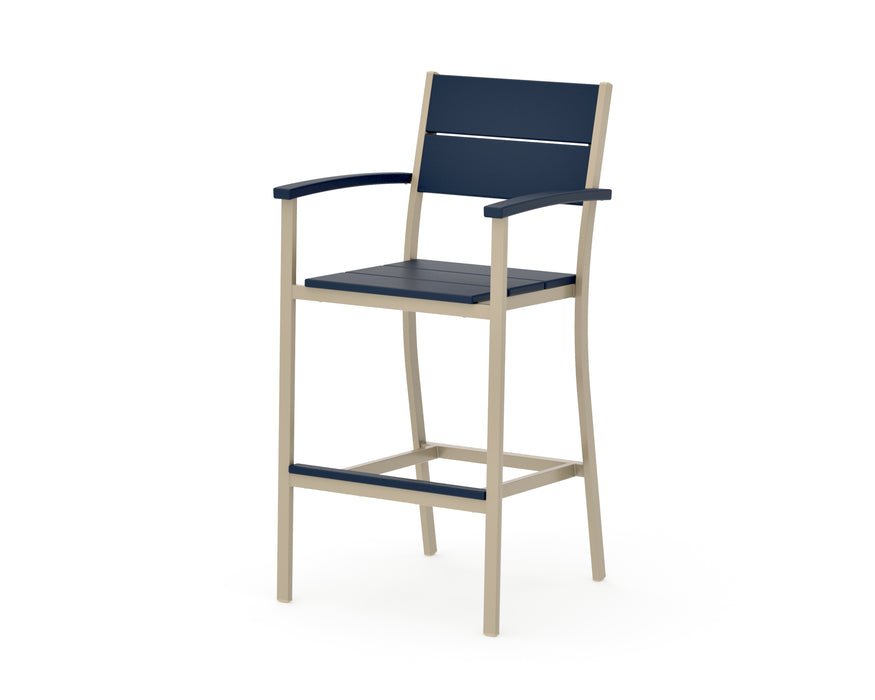 POLYWOOD® Main Street Bar Arm Chair
