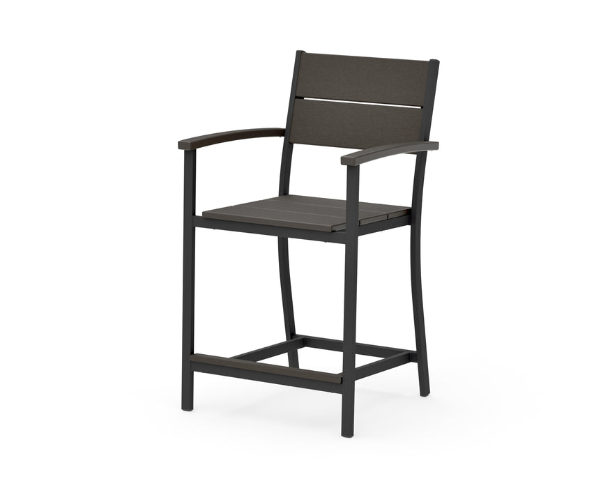 POLYWOOD® Main Street Counter Arm Chair