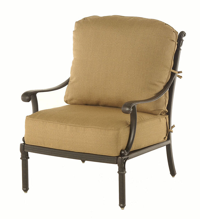 Hanamint Grand Tuscany Club Chair with Cushion