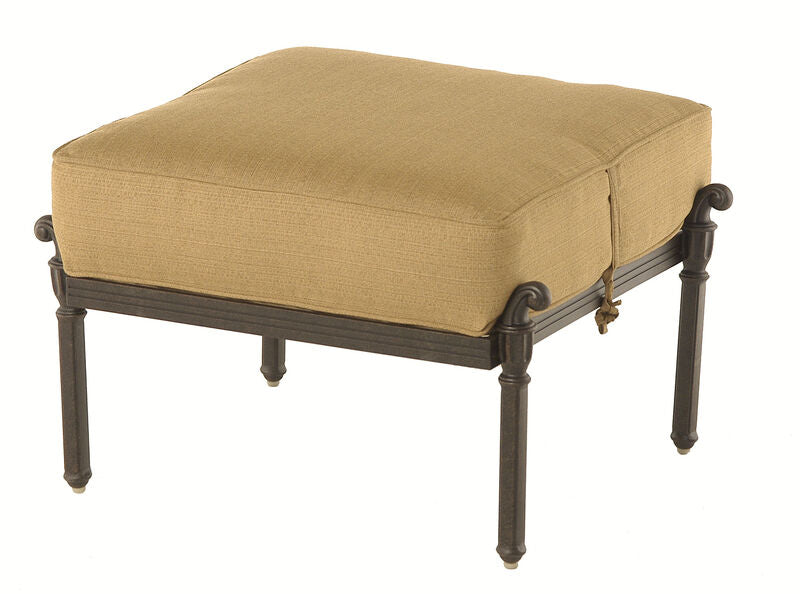 Hanamint Grand Tuscany Ottoman with Cushion
