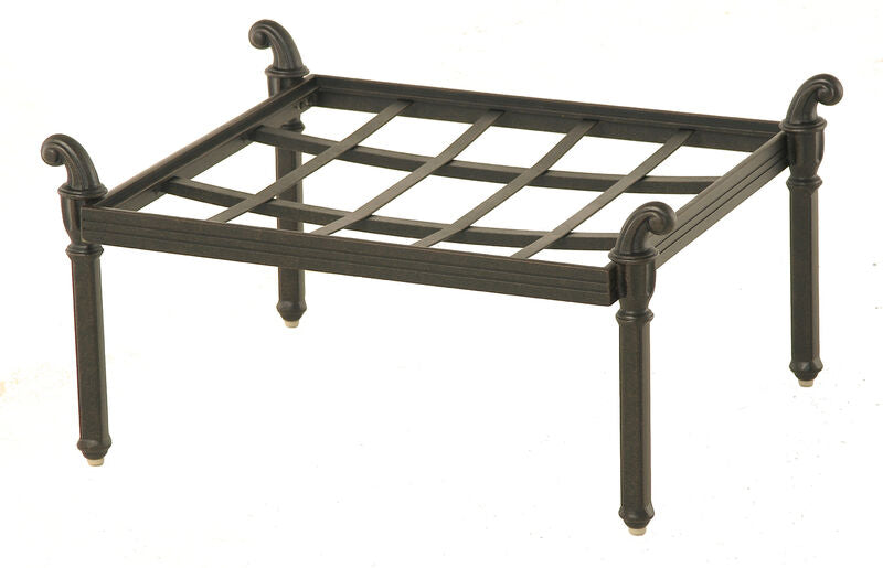 Hanamint Grand Tuscany Ottoman with Cushion