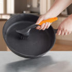 Cast Iron Scrub Brush